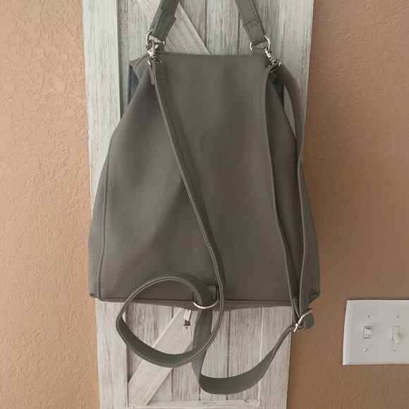 Gray Mini backpack - Picture 2 of 2